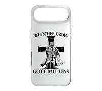 Custodia per iPhone Air Figura del cavaliere tedesco Statua del cavaliere Buhurt