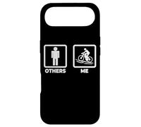 Custodia per iPhone Air Figure adesive della mountain bike