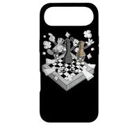 Custodia per iPhone Air Figure di battaglia di scacchi Chessman Scacco matto Scacchi