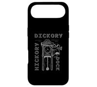 Custodia per iPhone Air Filastrocche per bambini per Hickory Dickory Dock