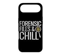 Custodia per iPhone Air File forensi e Chill True Crime