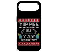 Custodia per iPhone Air Film Parodia Yippee Ki Yay Meme Die Lol Hard Brutto Natale