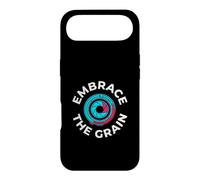 Custodia per iPhone Air Film Photography Embrace The Grain Retro Camera Lens