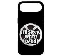 Custodia per iPhone Air Filmmaker Editor Horror Movie I'll Sleep When I'm Dead