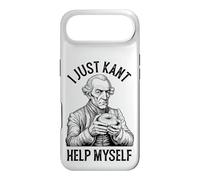 Custodia per iPhone Air Filosofia divertente Immanuel Kant Aiutami Donut Philosopher