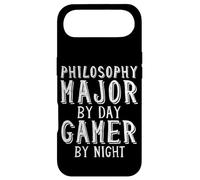 Custodia per iPhone Air Filosofia Major By Day Gamer By Night Gaming Philosopher