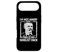Custodia per iPhone Air Filosofo Nietzsche Nihilist Design per Studente di Filosofia