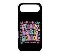 Custodia per iPhone Air Finally Back to School No-One Ever Said Funny Teacher