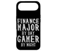 Custodia per iPhone Air Finance Major By Day Gamer Night Financial College Student