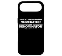 Custodia per iPhone Air Fine Line Between Numerator and Denominator