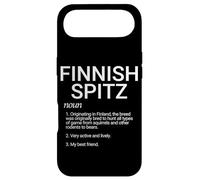Custodia per iPhone Air Finnish Spitz Dog Breed Definition Cute Puppy Finnish Spitz