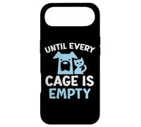 Custodia per iPhone Air Fino a quando ogni gabbia è vuota Diritti degli animali salvatori animali