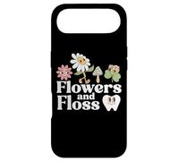 Custodia per iPhone Air Fiori E Filo Interdentale Dentista Umorismo Umorismo Filo interdentale