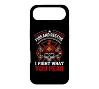 Custodia per iPhone Air Fire and Rescue I Fight What You Fear Brave Firefighter