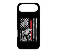 Custodia per iPhone Air Firefighter American Flag Thin Red Line Cool Fireman Patriot