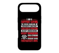Custodia per iPhone Air Firefighter Husband Loving Firefighter's Wife Firefighters