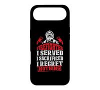Custodia per iPhone Air Firefighter I Served Funny Fireman Firefighters Lovers