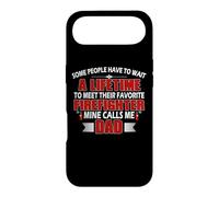 Custodia per iPhone Air Firefighter Mine Calls Me Dad Funny Fireman Firefighters