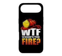 Custodia per iPhone Air Firefighter WTF Where's The Fire Firefighters Lovers