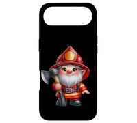 Custodia per iPhone Air Fireman Gnome With Fire Fighting Axe For Kids Firefighter