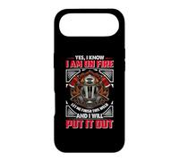 Custodia per iPhone Air Fireman Yes I Know I Am On Fire Firefighter Firefighters