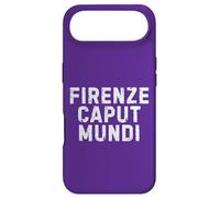 Custodia per iPhone Air Firenze Caput Mundi Città Simpatica Uomo Donna Bambino