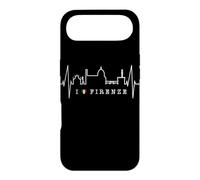 Custodia per iPhone Air Firenze Skyline Italia Battito del Cuore Amo Firenze