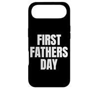 Custodia per iPhone Air First Fathers Day New Dad Legend Begins Now Tees And More