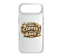 Custodia per iPhone Air First I Drink The Coffee Then I Bake Sourdough Bread Baking