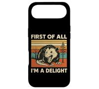 Custodia per iPhone Air First Of All I'm A Delight