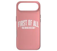 Custodia per iPhone Air First of All Im a Delight Funny Sport