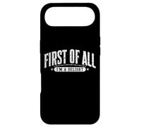 Custodia per iPhone Air First of All Im a Delight Funny Sport
