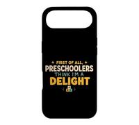 Custodia per iPhone Air First of All Preschoolers Think Im a Delight Back To School