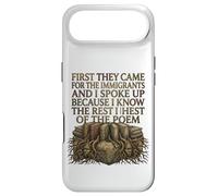 Custodia per iPhone Air First They Came for The Immigrants I Spoke Up Social Justice