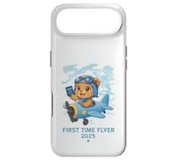 Custodia per iPhone Air First Time Flyer 2025 Teddy Bear Aviator Bambini Bambini Adolescenti