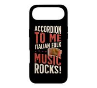 Custodia per iPhone Air Fisarmonica To Me Italian Folk Music Rocks