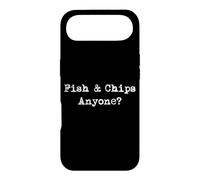 Custodia per iPhone Air Fish & Chips Chiunque? Divertente chip e pesce