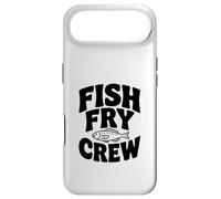 Custodia per iPhone Air Fish Fry Crew Amanti della pesca Fun Team