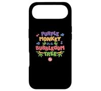Custodia per iPhone Air Fisher-Price - Scimmia viola in una canzone dell'albero di gomma da masticare