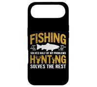 Custodia per iPhone Air Fishing Solves Half My Problems Hunting Solves The Rest