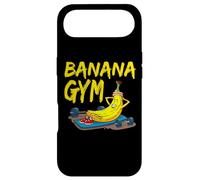 Custodia per iPhone Air Fitness e banane Design per una palestra a banana