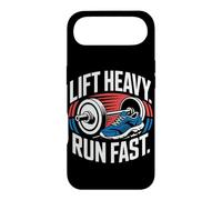 Custodia per iPhone Air Fitness Lift Heavy Run Fast Gym Atleta Palestra Corsa Sprint