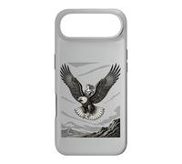 Custodia per iPhone Air Flaga Demone Strega Venti E Ali Selvatiche