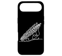 Custodia per iPhone Air Flauto Linia Musica