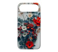 Custodia per iPhone Air Flora floreale Boho Fogliame Flora Natura Vegetazione Fiore