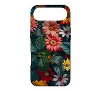 Custodia per iPhone Air Flora floreale Boho Fogliame Flora Natura Vegetazione Fiore