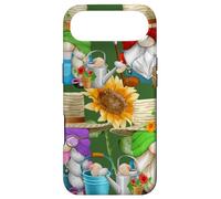 Custodia per iPhone Air Floral Gardening Gnome Graphic For Sunflower Mom And Dad