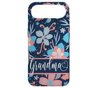 Custodia per iPhone Air Floral Grandma Love from Grandkids Mother's Day