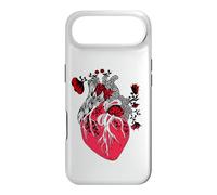 Custodia per iPhone Air Floral Human Heart Anatomy