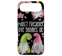 Custodia per iPhone Air Floral Spring Gnome Quote For Women Girls Cute Summer Gnomes